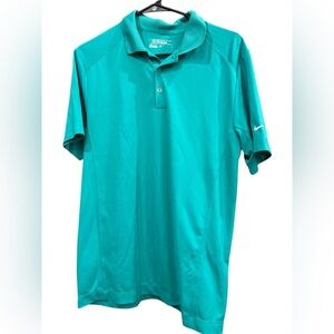 Nike Men's Aqua Polo Shirt